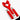 Red suspenders and Red bow tie set for boys 