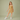 Childs Gold Art Deco Dress