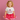 Child wearing a white shirt with 'It's My Birthday!' text and a pink skirt on a pink background