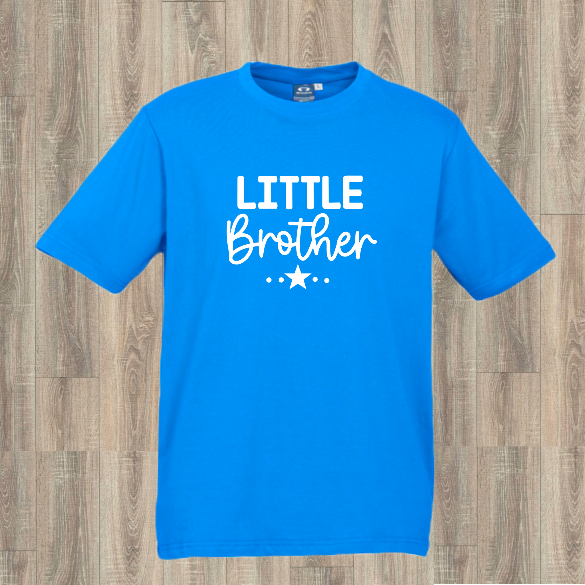 Little Brother T-shirt Blue