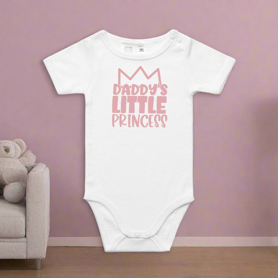 Daddy's Little Princess Onesie 