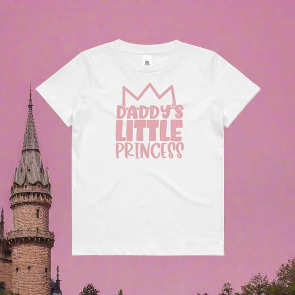 Daddy's Little Princess T Shirt