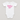 A white short-sleeve baby bodysuit with 'Daddy's Girl' printed in bright pink script across the chest, laid flat on a light gray background.