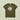 Children's olive green t-shirt with 'Daddy's Fishing Buddy' text and graphic on a beige background