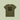 Green  t-shirt with 'Dad's Hunting Buddy' text on a beige background