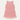 Dusty Pink Art Deco fringe dress