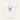 A white short-sleeve baby bodysuit with a black line art graphic of a bunny face wearing a flower crown, displayed flat against a light beige background.