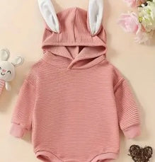 Pink Easter bunny outfit 