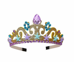 mermaid crown