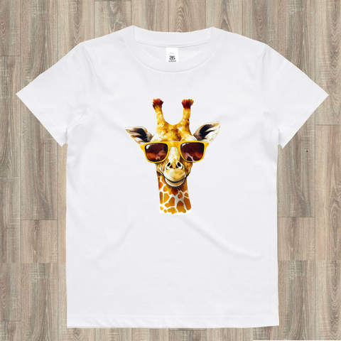 Giraffe with Sunglasses Tee