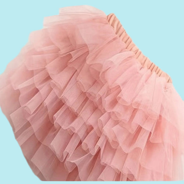 Fluffy Pink Tutu