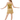 Gold sequin dress worn by a model on a white background