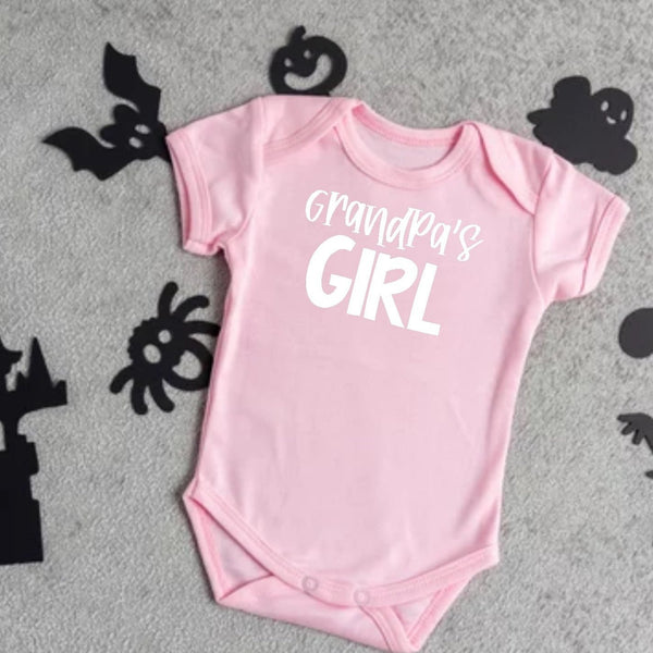 Grandpa's Girl Onesie