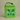 Green Personalised Lunch Cooler