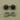 Green sunglasses and bow set
