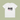 A white short-sleeve t-shirt with a graphic print reading 'Her Royal FIVE ness' in black and pink lettering, accompanied by a small pink crown and heart details, displayed flat against a solid sage green background.