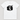A white short-sleeve crewneck t-shirt with a black cloud graphic on the chest containing the text 'I'M 5' in white, displayed flat against a light gray background.