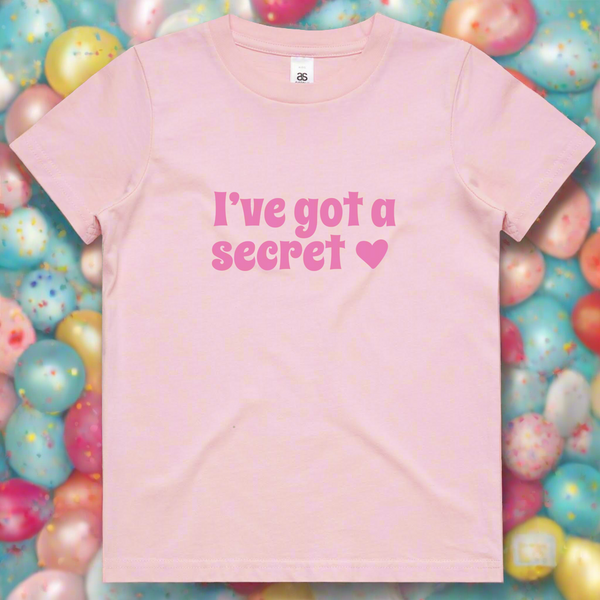 I’ve got a secret front tee shirt