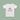 White baby t-shirt with 'It's My Birthday!' text and crown design on a green background