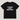 A black short-sleeve t-shirt with the phrase 'I'm going to be a Big Brother' printed in bold white text across the back, shown flat against a light gray background.