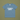 Blue t-shirt with 'I've got a secret' text on a green background