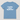A light blue short-sleeve t-shirt shown from the back, featuring the text 'I'm going to be a Big Brother' printed in white across the center.i