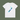 White t-shirt with blue and black 'KIWI KID' design on a green background