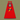 Red superhero cape with 'LOGAN' and a lightning bolt on a green background