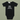 Black Little Brother Arrow Onesie