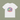 White t-shirt with a colorful mermaid design on a green background