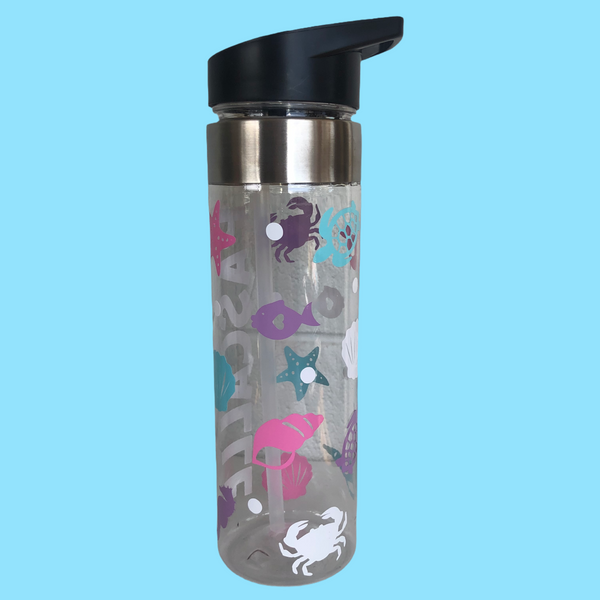 Mermaid drink bottle