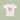 White t-shirt with pink text 'Miss ONE derful' on a light green background