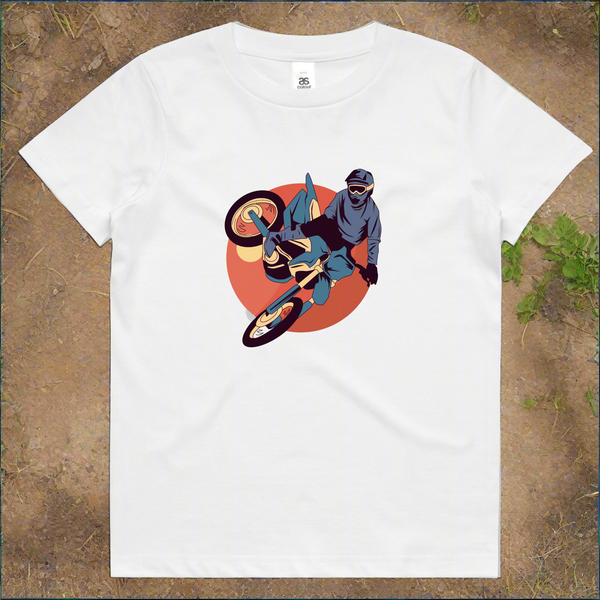 Motorbike tee shirt