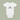 A white short-sleeve baby bodysuit with 'MY FIRST Christmas' printed in black on the chest, displayed flat against a solid sage green background.