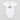 A white short-sleeve baby bodysuit with 'MY FIRST Christmas' printed in black on the chest, featuring three small Christmas tree graphics, laid flat on a light gray background.
