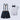 Navy Art Deco suit