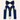 Navy Bowtie & suspenders set