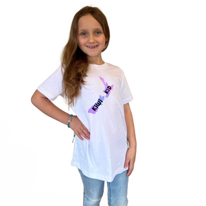 New Zealand Kiwi Kid T-shirt or Onesie Pink