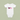 White baby onesie with a pink butterfly and text on a light green background