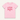Little sister pink heart tee