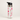 A clear plastic water bottle with a black flip-top lid and straw, featuring a stainless steel collar and a floral pattern with the name 'Pascalle' in white script, set against a plain off-white background.