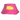 Personalised Kids Bucket Hat- Pink Yellow Name.