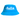 Personalised Kids Bucket Hat - White Name (Blue)