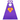 Personalised Purple Superhero Cape - Super hero shield