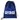 Blue drawstring bag with 'GEORGE' printed on it against a white background