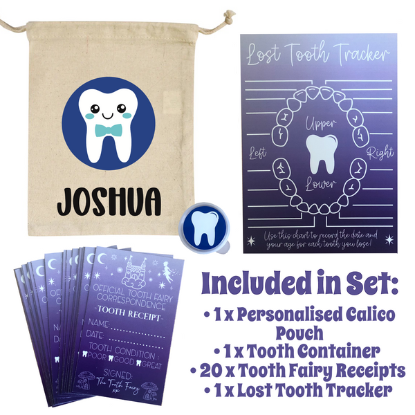 Personalised Tooth Fairy Kit