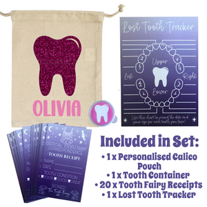 Personalised Tooth Fairy Kit