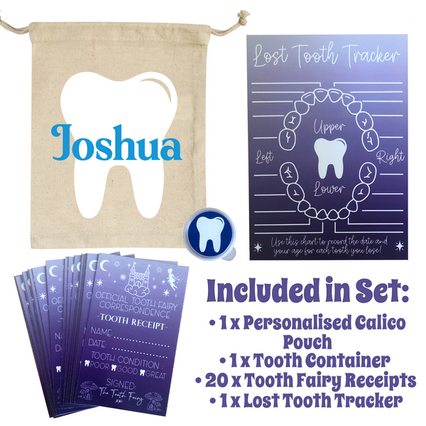 Personalised Tooth Fairy Kit