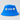 Personalised Blue Flower Bucket Hat
