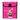 Personalised Book Bag Pink 